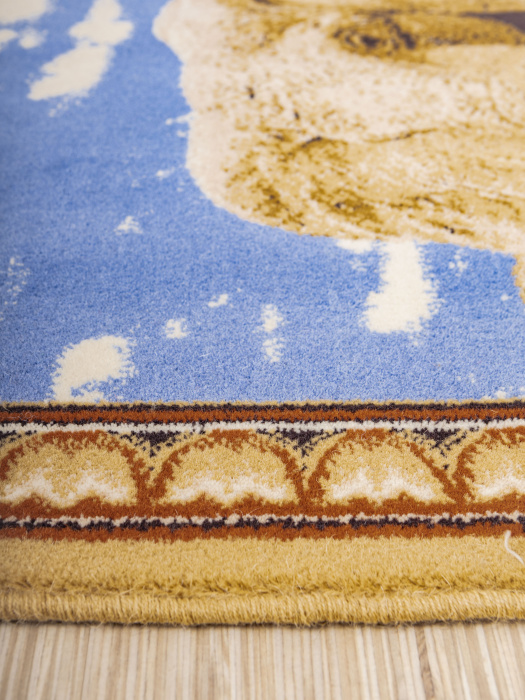 Ковер Hunnu  сувенирный 6S1028 82 слоны