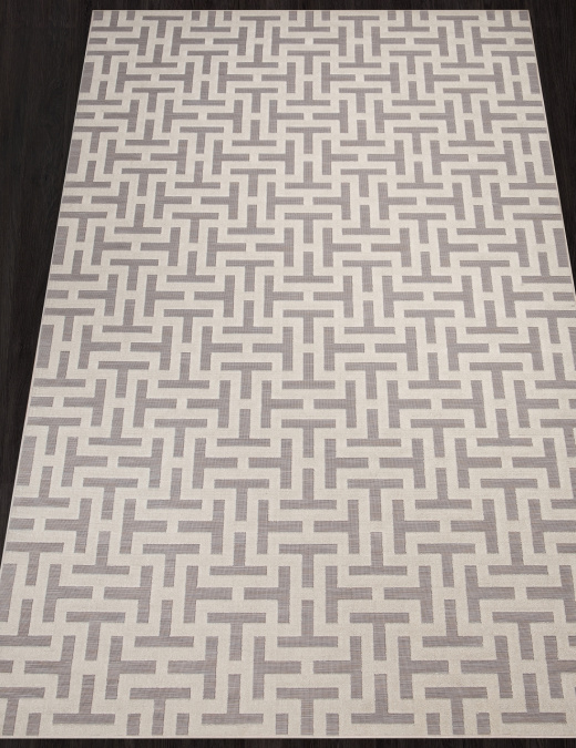 Ковер SIGMA D928 BROWN-CREAM