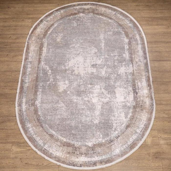 Ковер Olimpos M298D C_DGREY / OBEIGE