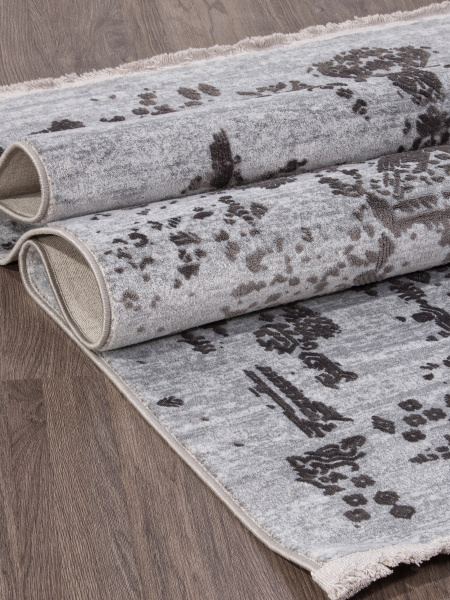 Ковер PERLA C765AL GREY / ANTRACITE