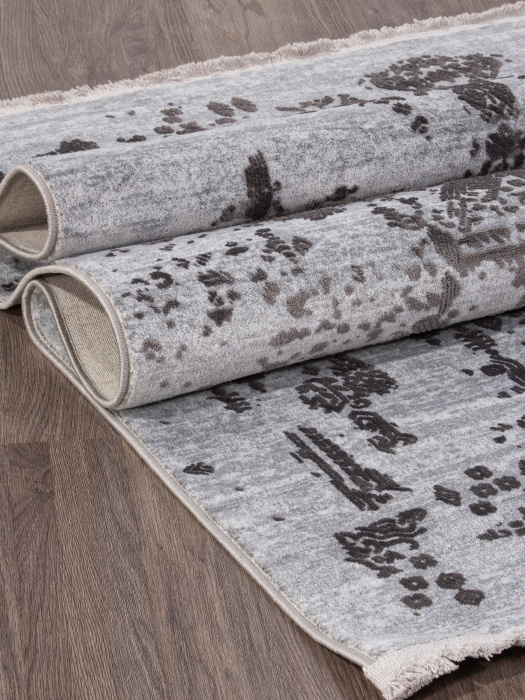 Ковер PERLA C765AL GREY / ANTRACITE