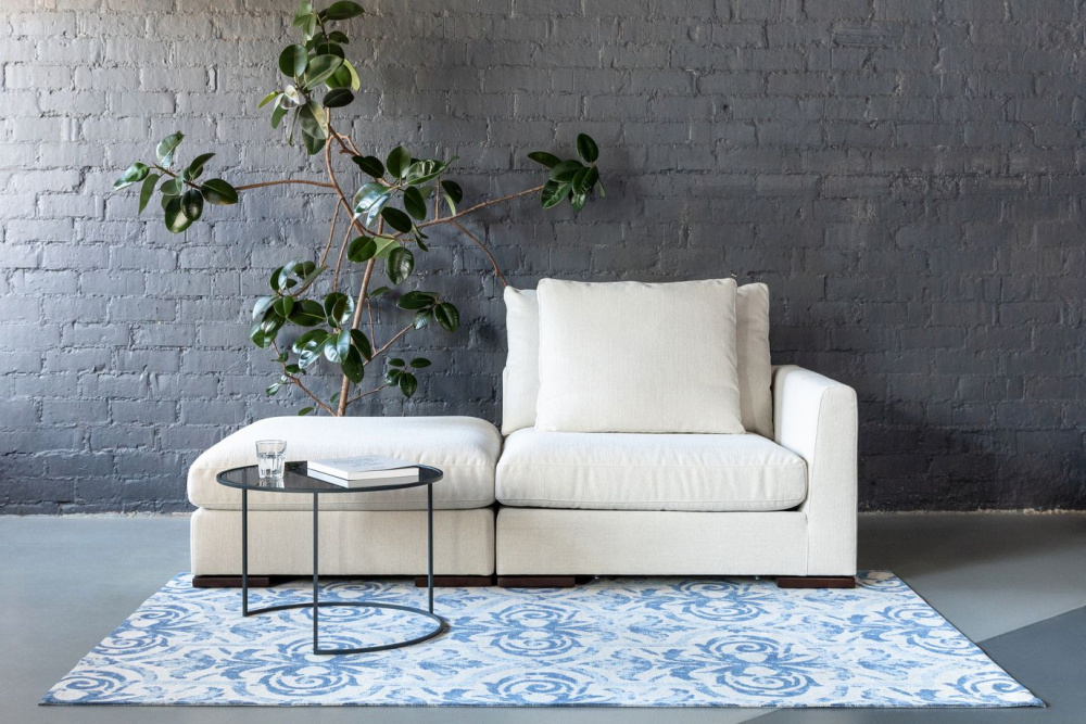 Ковер Ashiyan Navy