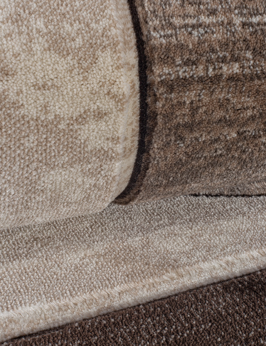 Ковер MEGA CARVING D465 BEIGE