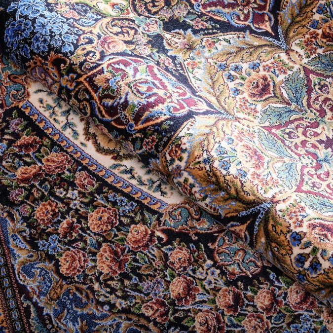 Ковер Qum 2004C NAVY / CREAM