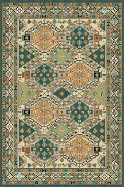 Ковер Royal Palace 14279 6161