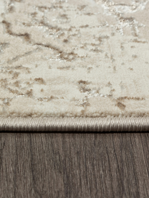 Ковер MIKONOS F584AC CREAM / KAHVE