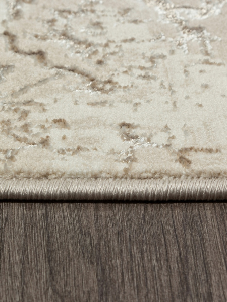 Ковер MIKONOS F584AC CREAM / KAHVE