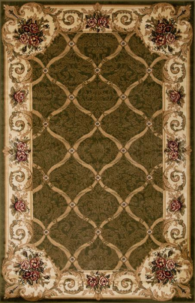 Ковер OLYMPOS D468 GREEN