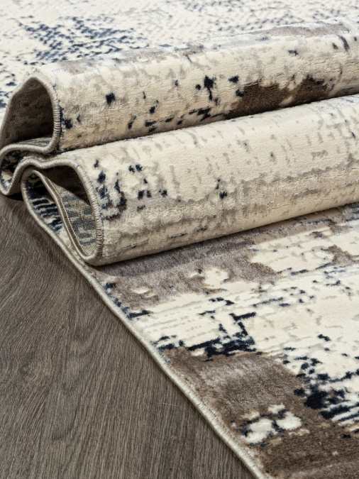 Ковер POMPEI N2023A CREAM / D.BLUE