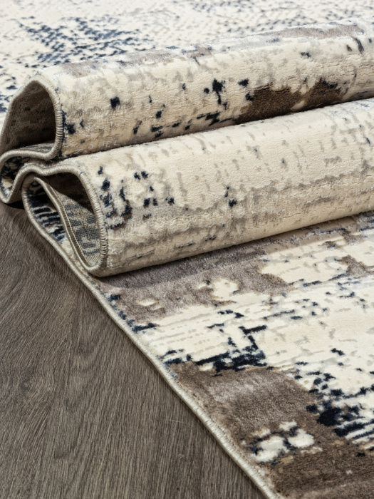 Ковер POMPEI N2023A CREAM / D.BLUE