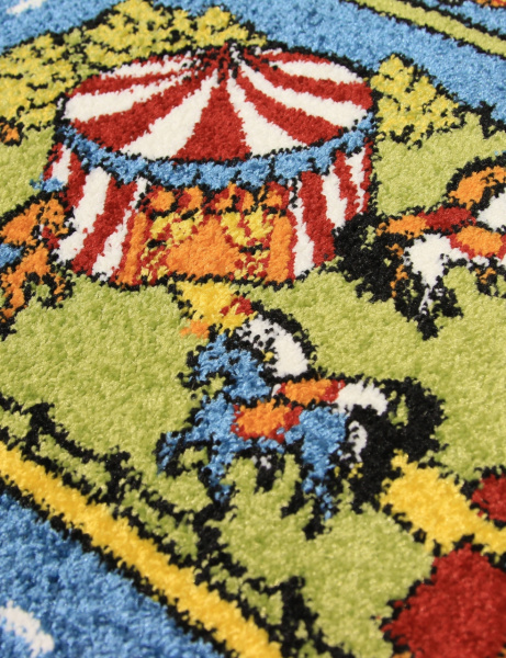 Ковер CRYSTAL C025 GREEN