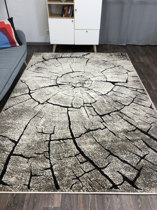 Ковер IBIZA 2864 BEIGE-BLACK