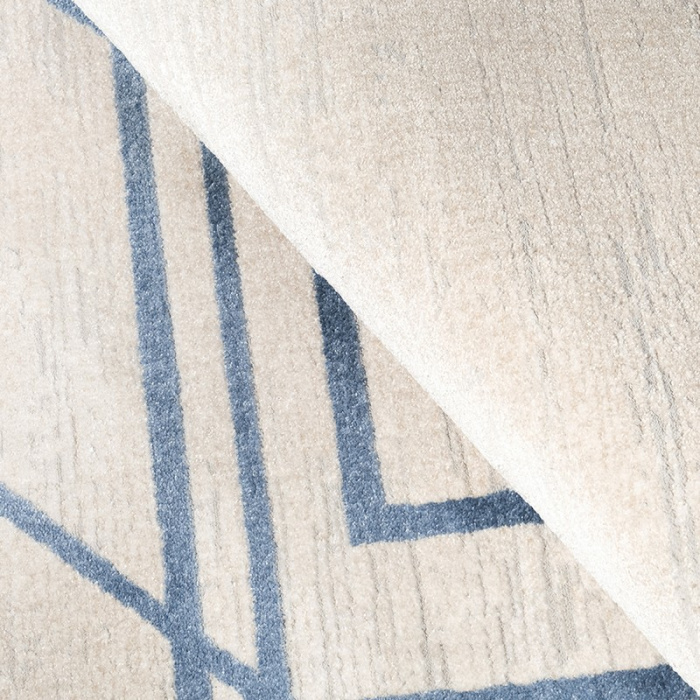 Ковер Aruba 0W1520 L.BEIGE / BLUE