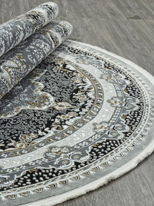 Ковер MIRAY O1463 091 BLACK