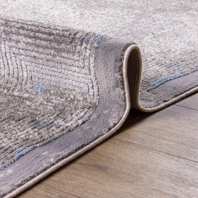 Ковер Kalahari W9738 L.GREY / L.BLUE