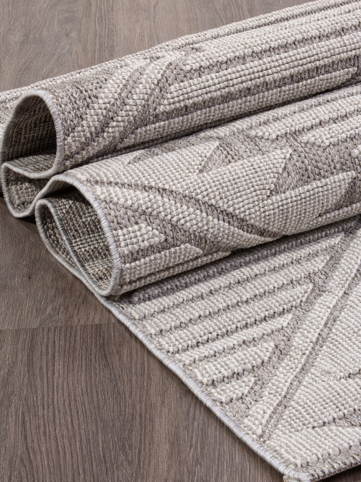 Ковер INDIGO 23332A WHITE / WHITE