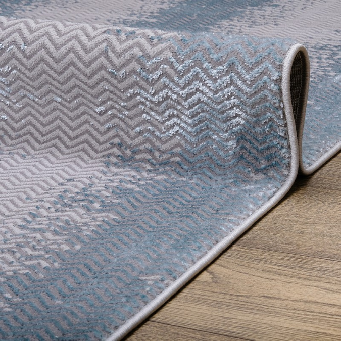 Ковер Color K254L PES_BLUE / COKME_AGRI