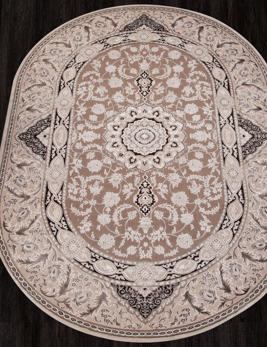 Ковер ARMINA 04033B DARK BROWN