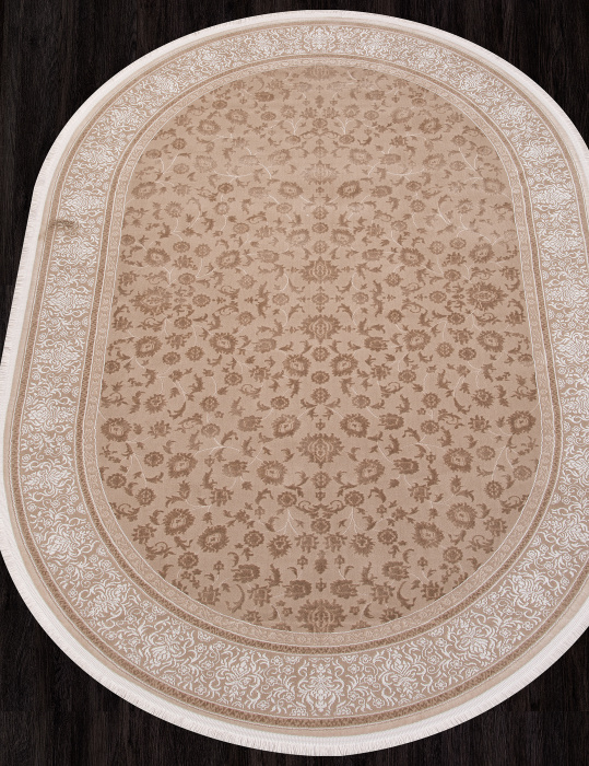 Ковер LISSABON SI040A BROWN / BROWN