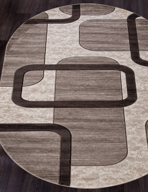 Ковер MEGA CARVING D465 BEIGE