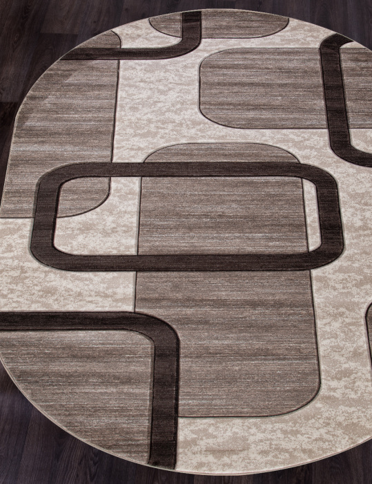 Ковер MEGA CARVING D465 BEIGE