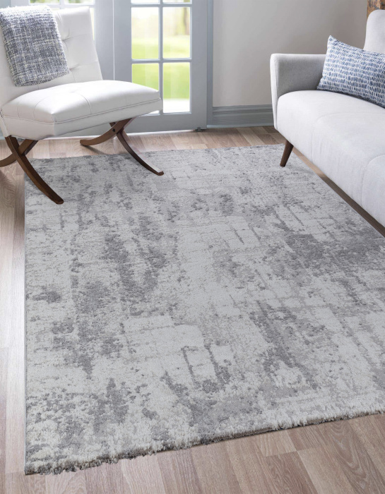 Ковер Coruna B0482B Grey-Kemik