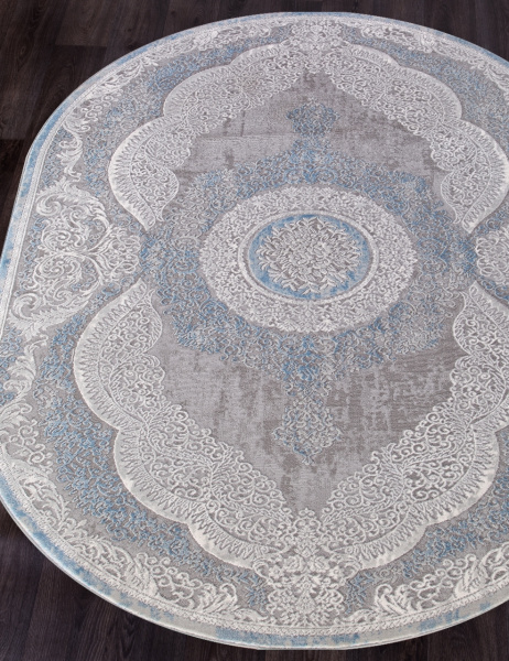 Ковер ARMINA 03880A BLUE / BLUE