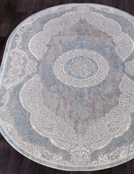 Ковер ARMINA 03880A BLUE / BLUE