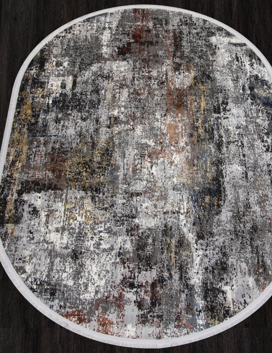 Ковер LISSABON SI021M MULTI / GREY