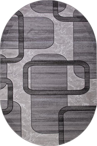 Ковер MEGA CARVING D465 LIGHT GRAY