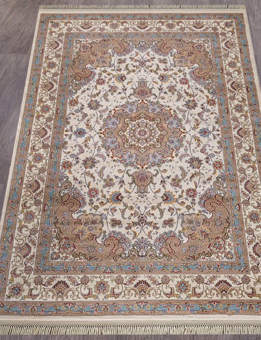 Ковер ARAVIA d158 CREAM-BLUE