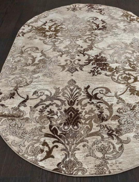 Ковер QUANTUM 03011B BROWN / BROWN