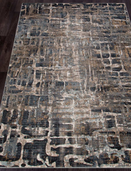 Ковер MATRIX D587 BEIGE-BLUE