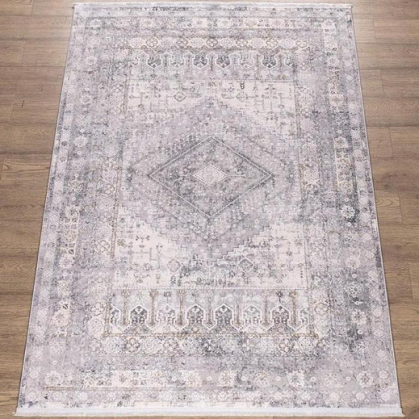 Ковер Rubi B424E L_GRAY1 / GRAY