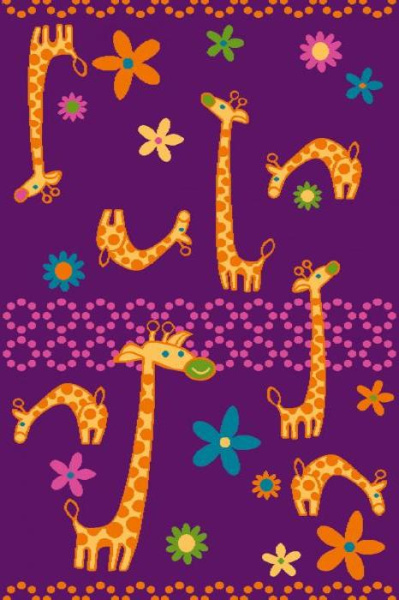 Ковер Funky Giraffe a violet