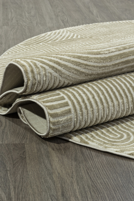 Ковер SIROCCO E508AK D.BEIGE / BEIGE