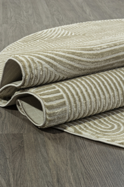 Ковер SIROCCO E508AK D.BEIGE / BEIGE