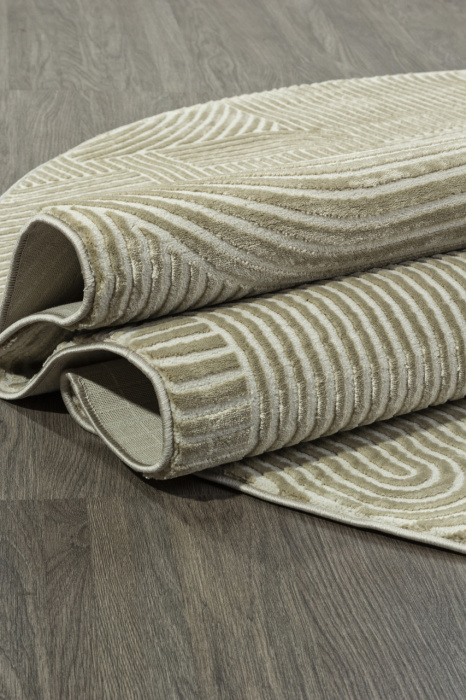 Ковер SIROCCO E508AK D.BEIGE / BEIGE