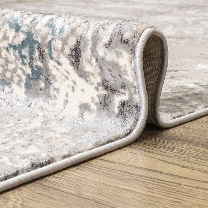 Ковер Arcada B0761A GREY / TURQUOISE