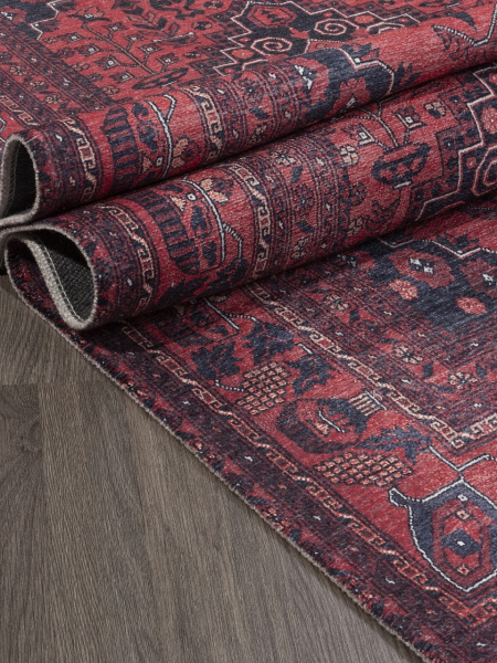 Ковер LOTUS AB031A RED / BLUE