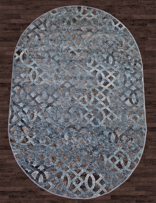 Ковер MATRIX D563 BEIGE-BLUE