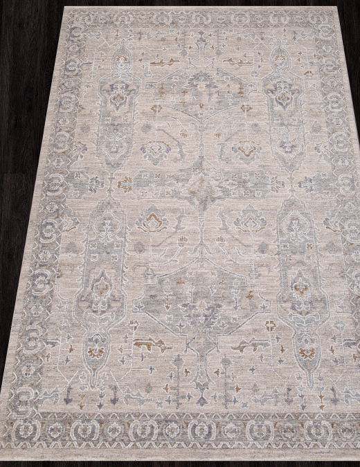 Ковер INDIRA LS660A LIGHT GRAY