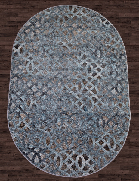 Ковер MATRIX D563 BEIGE-BLUE