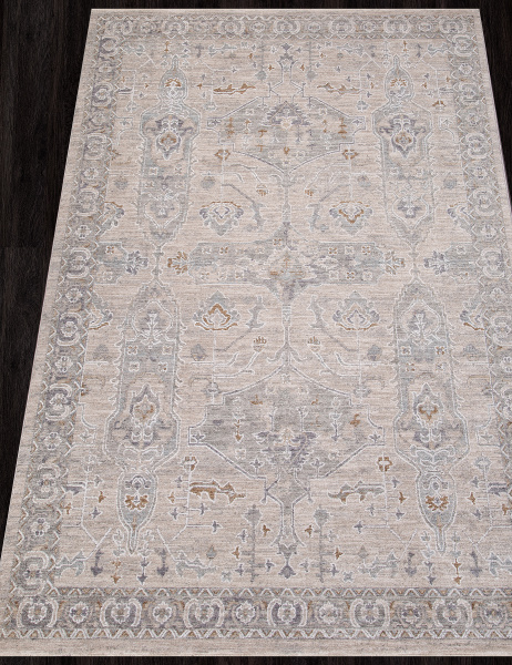 Ковер INDIRA LS660A LIGHT GRAY