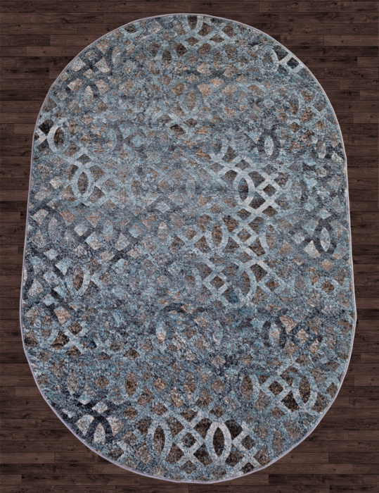 Ковер MATRIX D563 BEIGE-BLUE