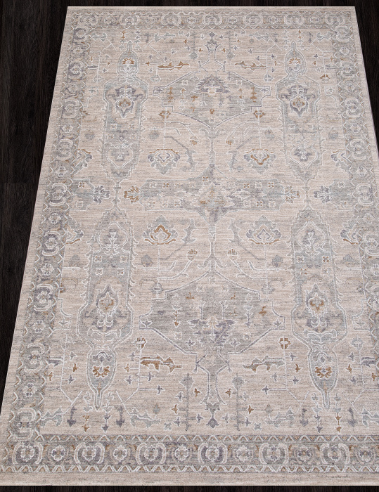 Ковер INDIRA LS660A LIGHT GRAY