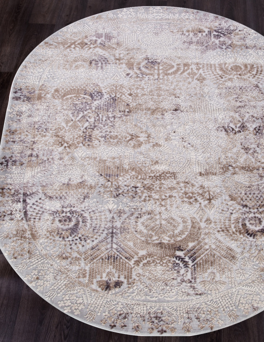 Ковер TOKIO 15444A BEIGE / PINK