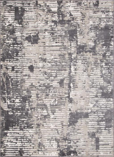 Ковер ATLANTIS D999 CREAM-GRAY