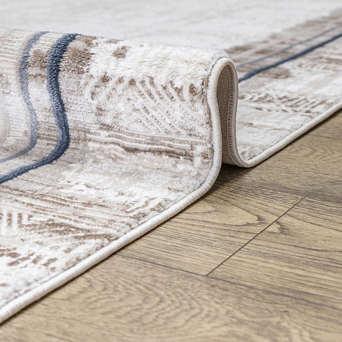 Ковер Void 05503A KREM / ANTRASIT