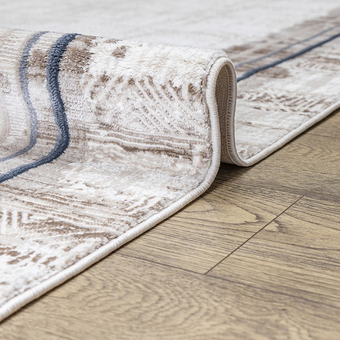 Ковер Void 05503A KREM / ANTRASIT